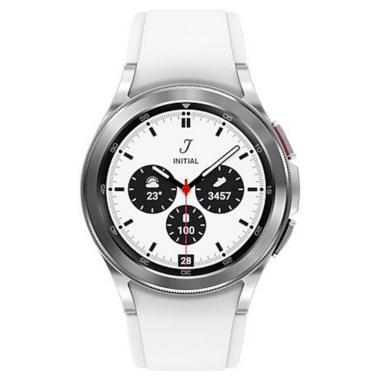 Купить Samsung SM-R880NZSAPHE Galaxy Watch 42 Mm Умные часы Белая Silver 7ft.ru в интернет магазине Семь Футов