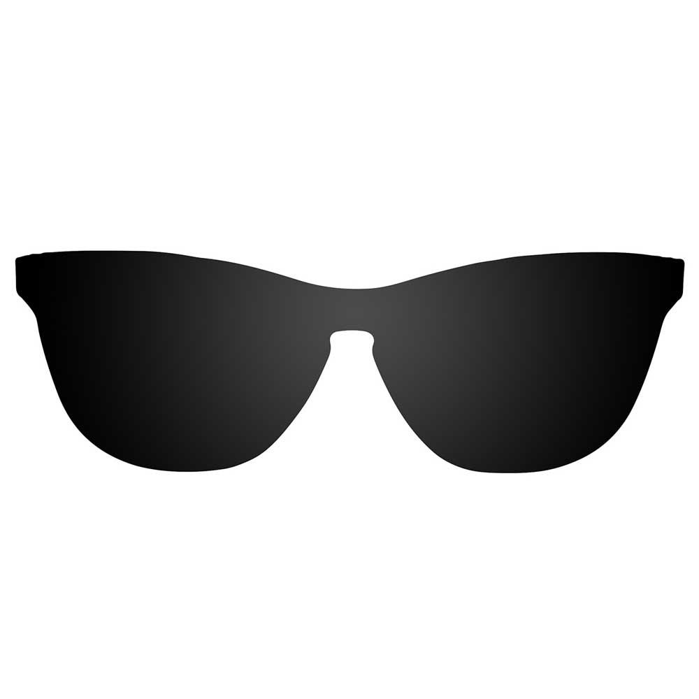 Купить Ocean sunglasses 23.4 поляризованные солнцезащитные очки Genova Space Flat Smoke Metal Matte Black Temple/CAT3 7ft.ru в интернет магазине Семь Футов