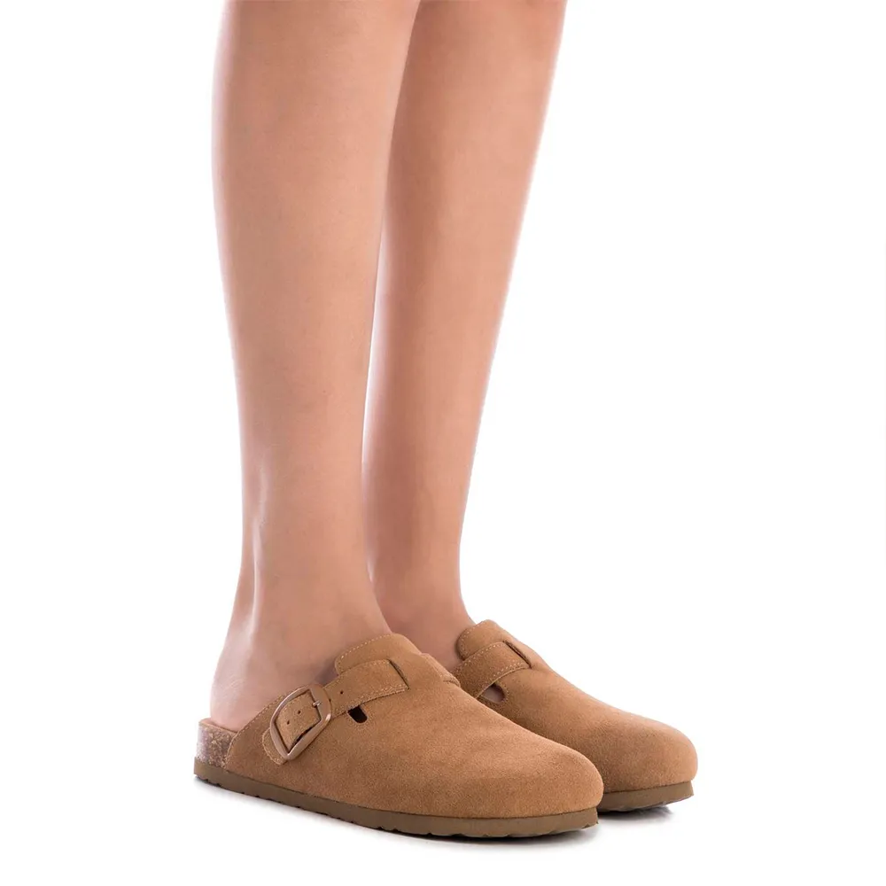 Купить Refresh 172870-camel-36 Деревянные башмаки 172870 35x25x15 EU 36 7ft.ru в интернет магазине Семь Футов