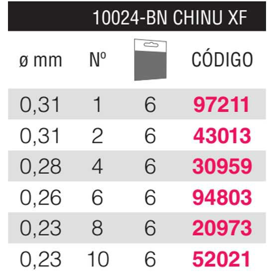 Купить Kali 94803-UNIT Hakko Chinu XF Связанные Крючки  Black Nickel 6 7ft.ru в интернет магазине Семь Футов