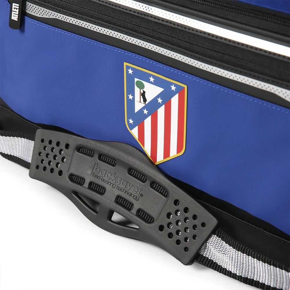 Купить Atletico de madrid azat20240027 Мягкий переносной холодильник на 50 банок Blue 43x13x30 7ft.ru в интернет магазине Семь Футов
