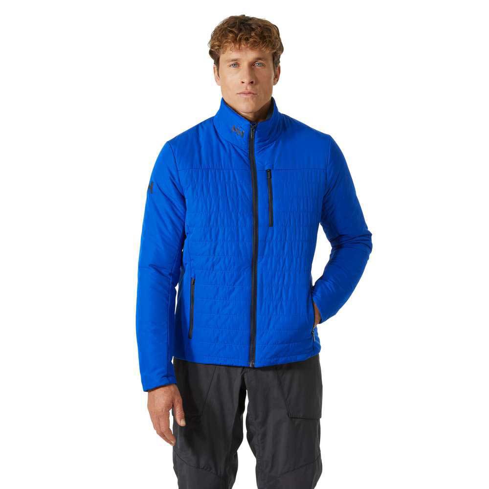 Купить Helly hansen 30343_543-2XL Куртка Crew Insulated 2.0 Голубой Cobalt 2.0 2XL 7ft.ru в интернет магазине Семь Футов
