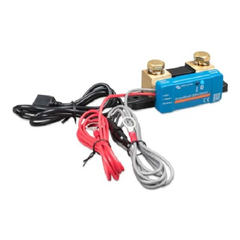 Купить Victron energy shu065150050 Модуль SmartShunt 50mV 500A Blue / Black 20x10x10 7ft.ru в интернет магазине Семь Футов