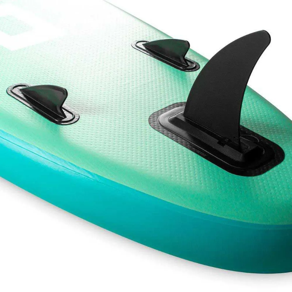 Купить Ozean 51001-lg Надувной комплект для падлбординга Siren 305 Green / Turquoise / White 85x36x28 305 cm 7ft.ru в интернет магазине Семь Футов
