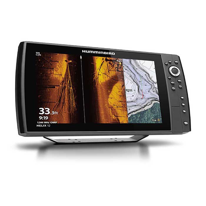 Купить Humminbird NS-641 Solix 12 Chirp MSI G2 Гп Золотистый Black 7ft.ru в интернет магазине Семь Футов