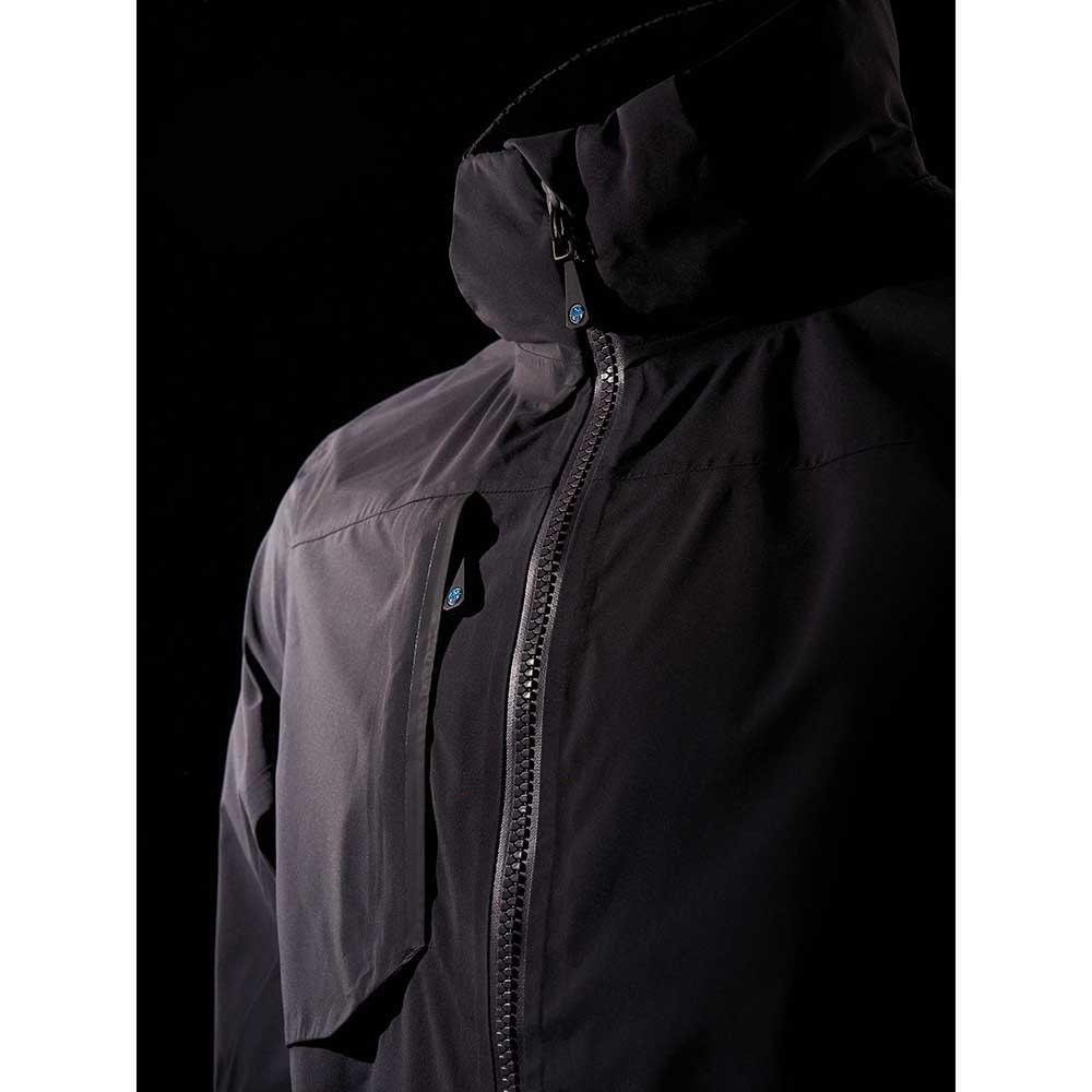 Купить North sails 27M075-0951-XL Куртка Inshore Race Черный  Phantom XL 7ft.ru в интернет магазине Семь Футов