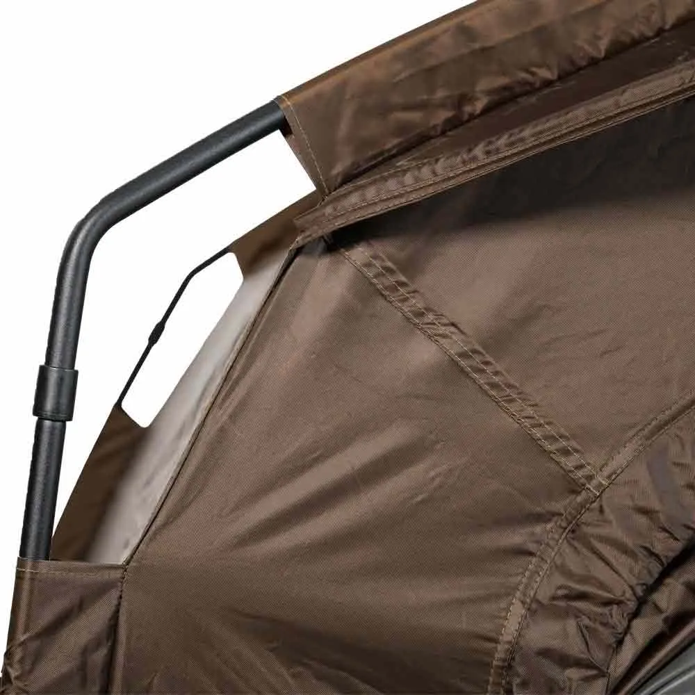 Купить Pro elite baits r126008 палатка Pro Flash Carp Green 115x25x25 285 x 225 x 165 cm 7ft.ru в интернет магазине Семь Футов
