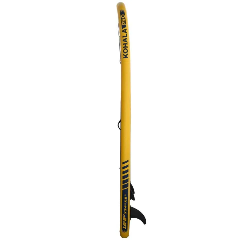 Купить Kohala 1863 доска для падл-серфинга Arrow school 2024 Yellow / Blue 175x55x28 7ft.ru в интернет магазине Семь Футов