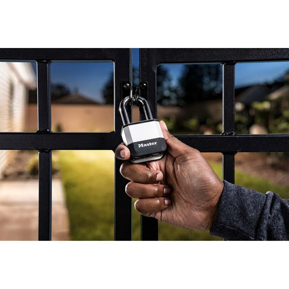 Купить Master lock pk5eurdlf Подпруга Elite 38mm 52 mm Silver 13x7x4 7ft.ru в интернет магазине Семь Футов