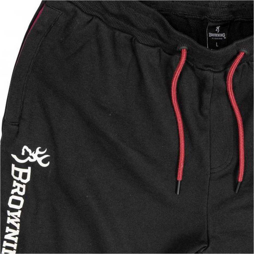 Купить Browning 8469001 Спортивные штаны Черный  Black / Burgundy M 7ft.ru в интернет магазине Семь Футов