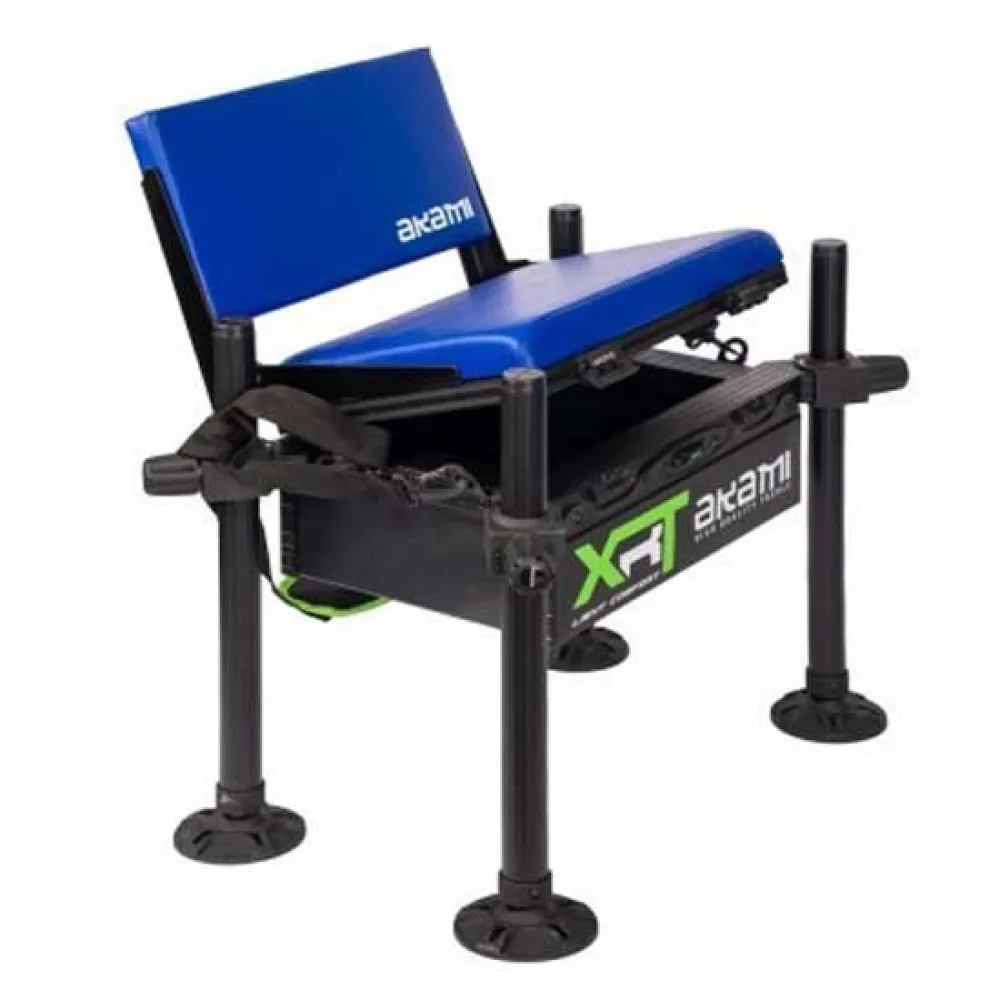Купить Akami 340810 ящик сиденья XRT Black / Blue 80x35x35 60 x 30 x 30 cm 7ft.ru в интернет магазине Семь Футов