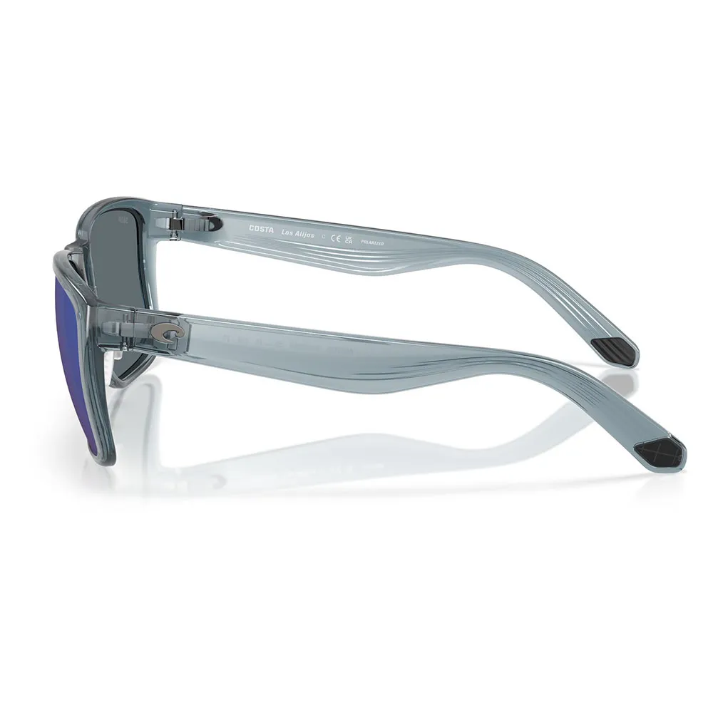 Купить Costa 06S9126-91260859 поляризованные солнцезащитные очки Los alijos Translucent Deep Blue Blue Mirror 580P/CAT3 7ft.ru в интернет магазине Семь Футов