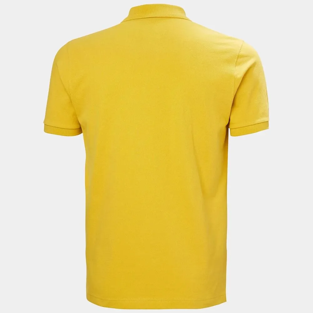 Купить Helly hansen 33980_348-M Поло с короткими рукавами Transat Желтый Gold Rush M 7ft.ru в интернет магазине Семь Футов