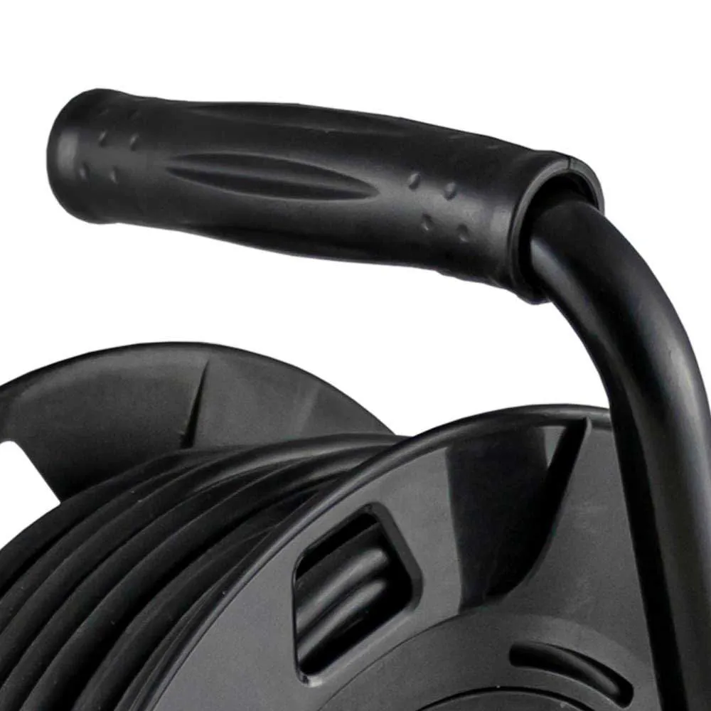 Купить JBM 51033 Катушка электрического кабеля 25 m Серебристый Black  Techinn 7ft.ru в интернет магазине Семь Футов