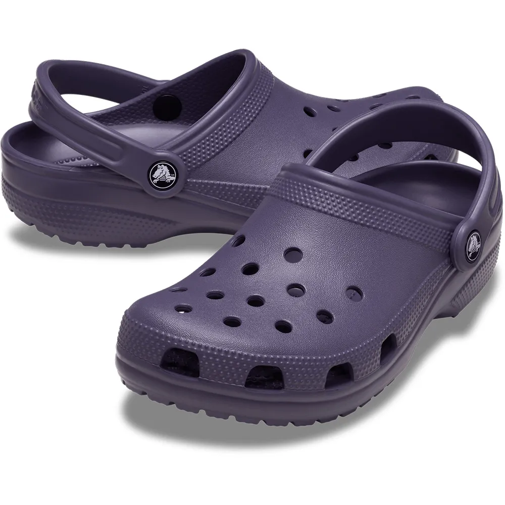 Купить Crocs 10001-5ci-10-12 Деревянные башмаки Classic Nightshade 35x25x15 EU 43 7ft.ru в интернет магазине Семь Футов
