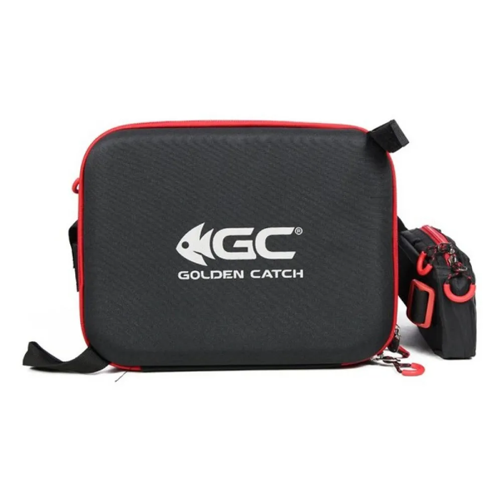 Купить Golden catch 7139030 Сумка через плечо Sling Black 15x35x25 12 x 34 x 24 cm 7ft.ru в интернет магазине Семь Футов
