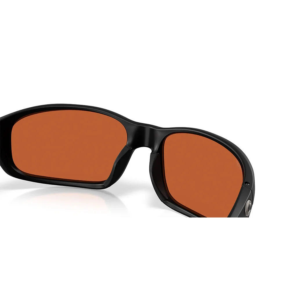 Купить Costa 06s9134-91340359 поляризованные солнцезащитные очки Brine ii Matte Black 03 20x10x10 Green Mirror 580P/CAT3 7ft.ru в интернет магазине Семь Футов