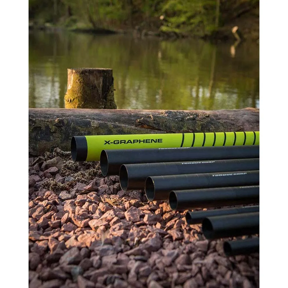 Купить Matrix fishing GPP061 секция удочки Torque Carp 4 Бесцветный Black / Green 7ft.ru в интернет магазине Семь Футов