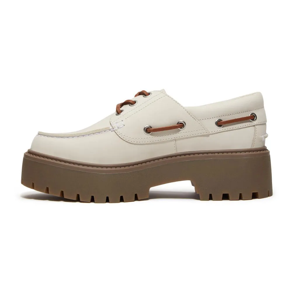 Купить Timberland tb0a2gvfex41w-090 Палубные туфли Stone Street Natural Nubuck 35x25x15 EU 40 7ft.ru в интернет магазине Семь Футов