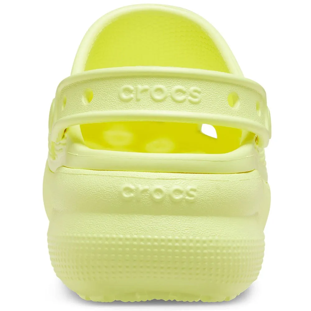Купить Crocs 207708-75u-c11 Деревянные башмаки Classic Cutie K Sulphur 35x25x15 EU 28 7ft.ru в интернет магазине Семь Футов