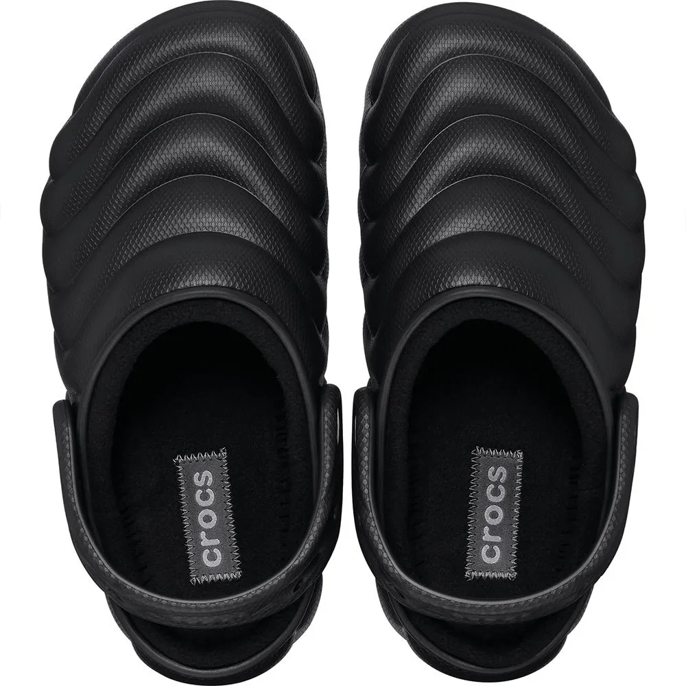Купить Crocs 210059-00-m10/w12 Деревянные башмаки Classic Lined Overpuff Black 35x25x15 EU 43 7ft.ru в интернет магазине Семь Футов