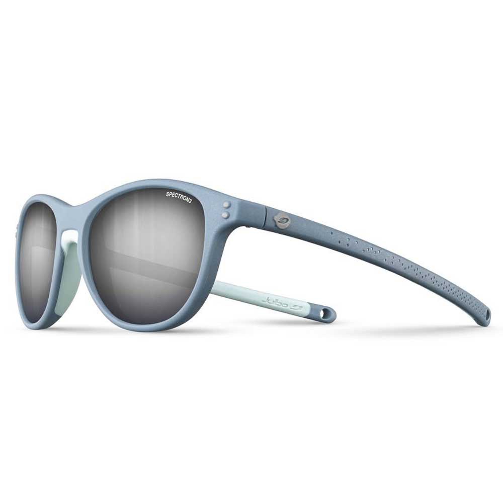 Купить Julbo J5391131 Flash Солнцезащитные Очки  Grey / Blue celeste / Silver Flash Spectron 3+/CAT3 7ft.ru в интернет магазине Семь Футов