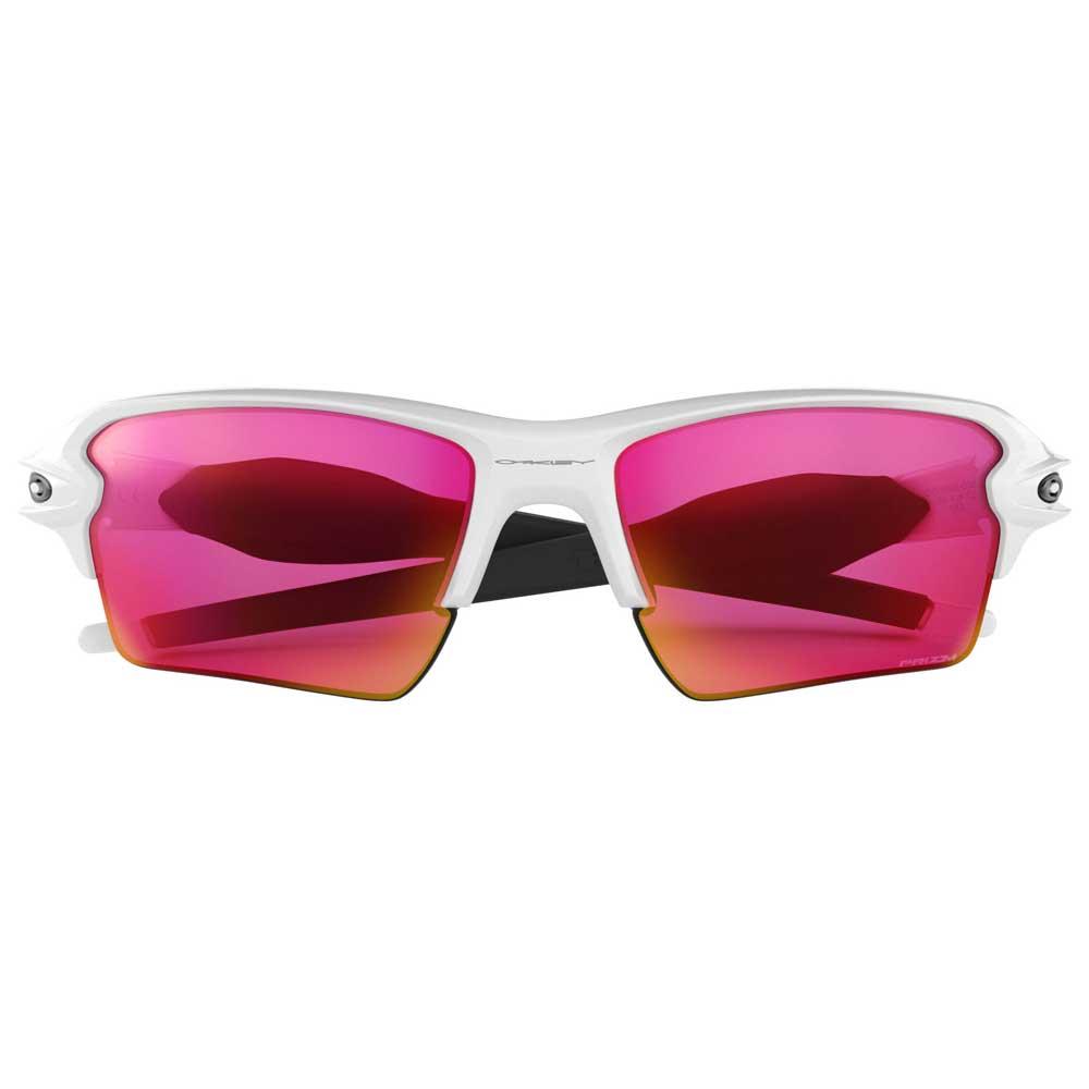 Купить Oakley OO9188-03 Flak 2.0 XL Prizm Field Солнцезащитные Очки Polished White Prizm Outfield/CAT3 7ft.ru в интернет магазине Семь Футов