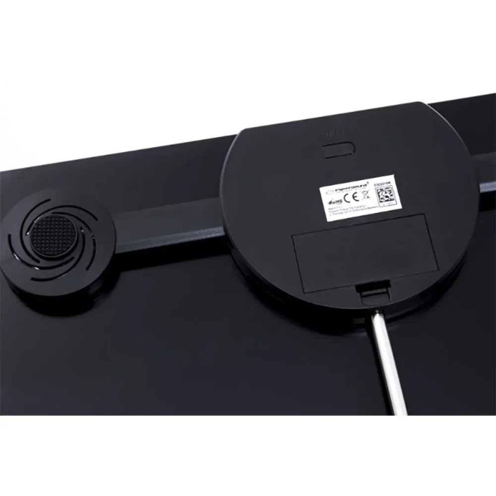 Купить Esperanza ebs016k Весы  Black 32x4x31 7ft.ru в интернет магазине Семь Футов