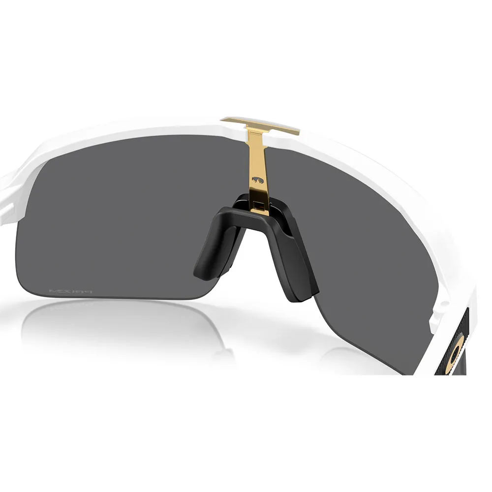 Купить Oakley OO9496-1334 Солнцезащитные очки Sutro lite s Бесцветный Matte White Prizm Black/CAT3 7ft.ru в интернет магазине Семь Футов