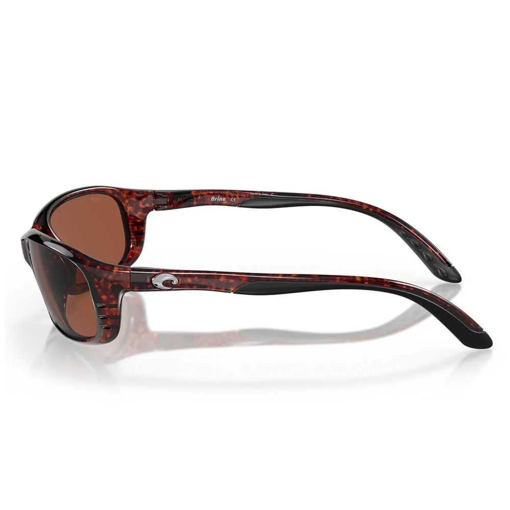 Купить Costa 06s9017-90170159 поляризованные солнцезащитные очки Brine Tortoise 25x12x10 Copper 580P/CAT2 7ft.ru в интернет магазине Семь Футов
