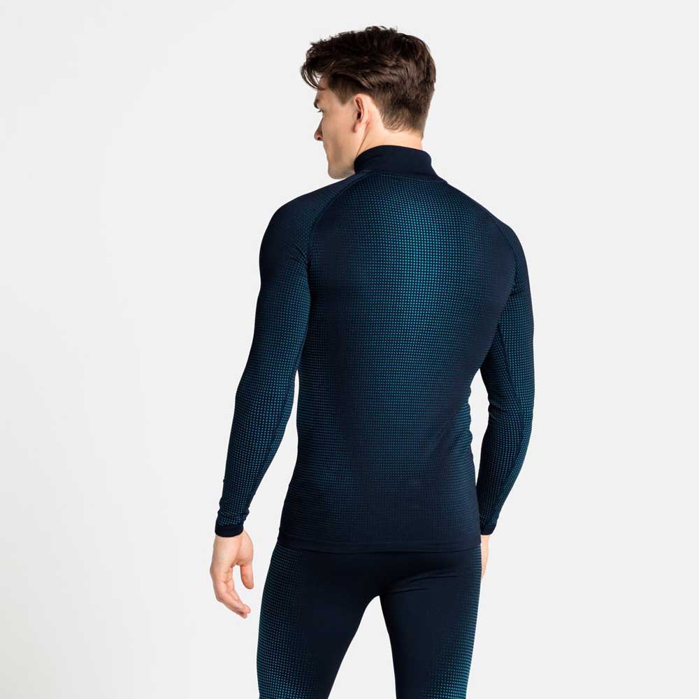 Купить Odlo 196222-20828-XXL Базовый слой с длинным рукавом Top Turtle Neck Performa Голубой Dark Sapphire / Stunning Blue 2XL 7ft.ru в интернет магазине Семь Футов