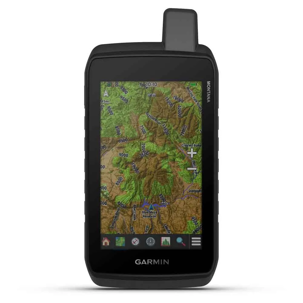 Купить Garmin 010-02963-01 GPS Montana® 710  Black 7ft.ru в интернет магазине Семь Футов