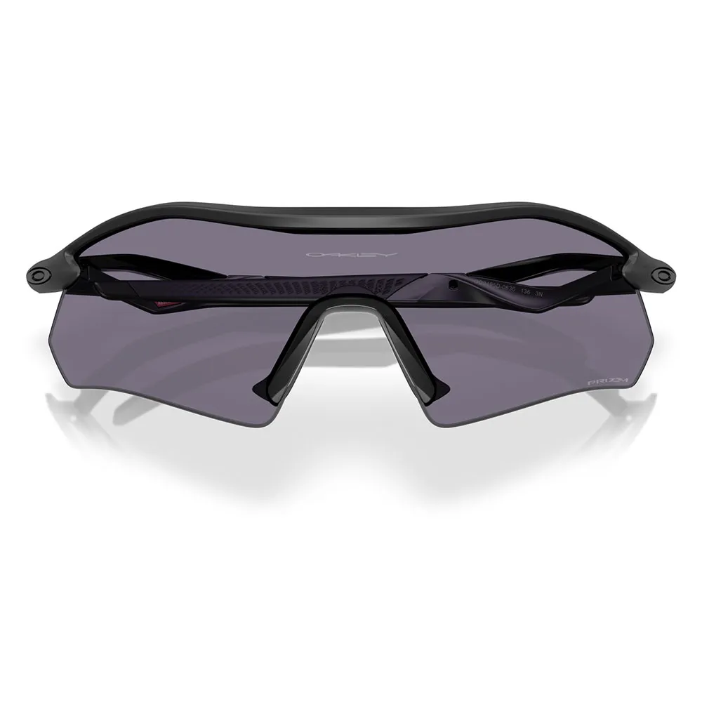 Купить Oakley OO9495-0636 Солнцезащитные очки Radar plate Фиолетовый Matte Black Prizm Grey/CAT3 7ft.ru в интернет магазине Семь Футов