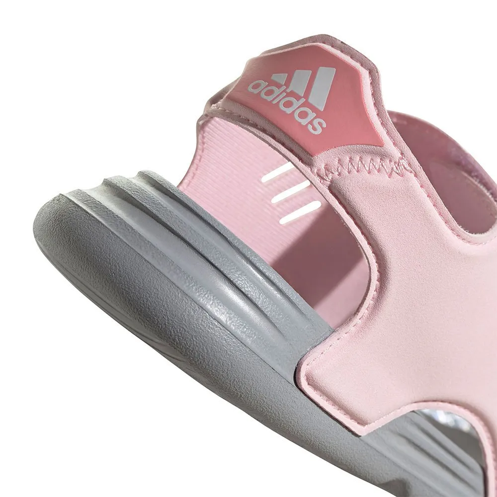 Купить adidas fy8937/33 Шлёпанцы Swim C Clear Pink / Clear Pink / Clear Pink 32x20x10 EU 33 7ft.ru в интернет магазине Семь Футов