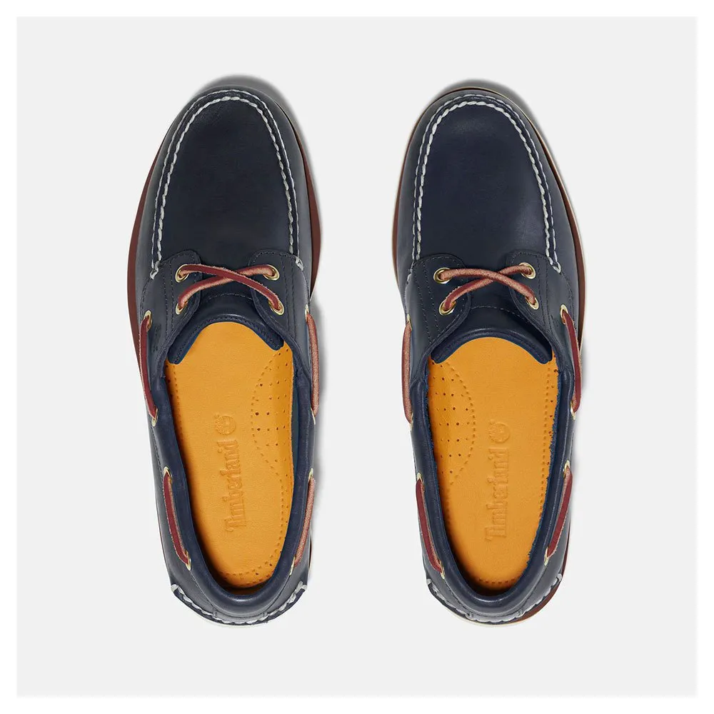 Купить Timberland tb1740364841w-110 Палубные туфли Classic Wide Blue 35x25x15 EU 45 7ft.ru в интернет магазине Семь Футов