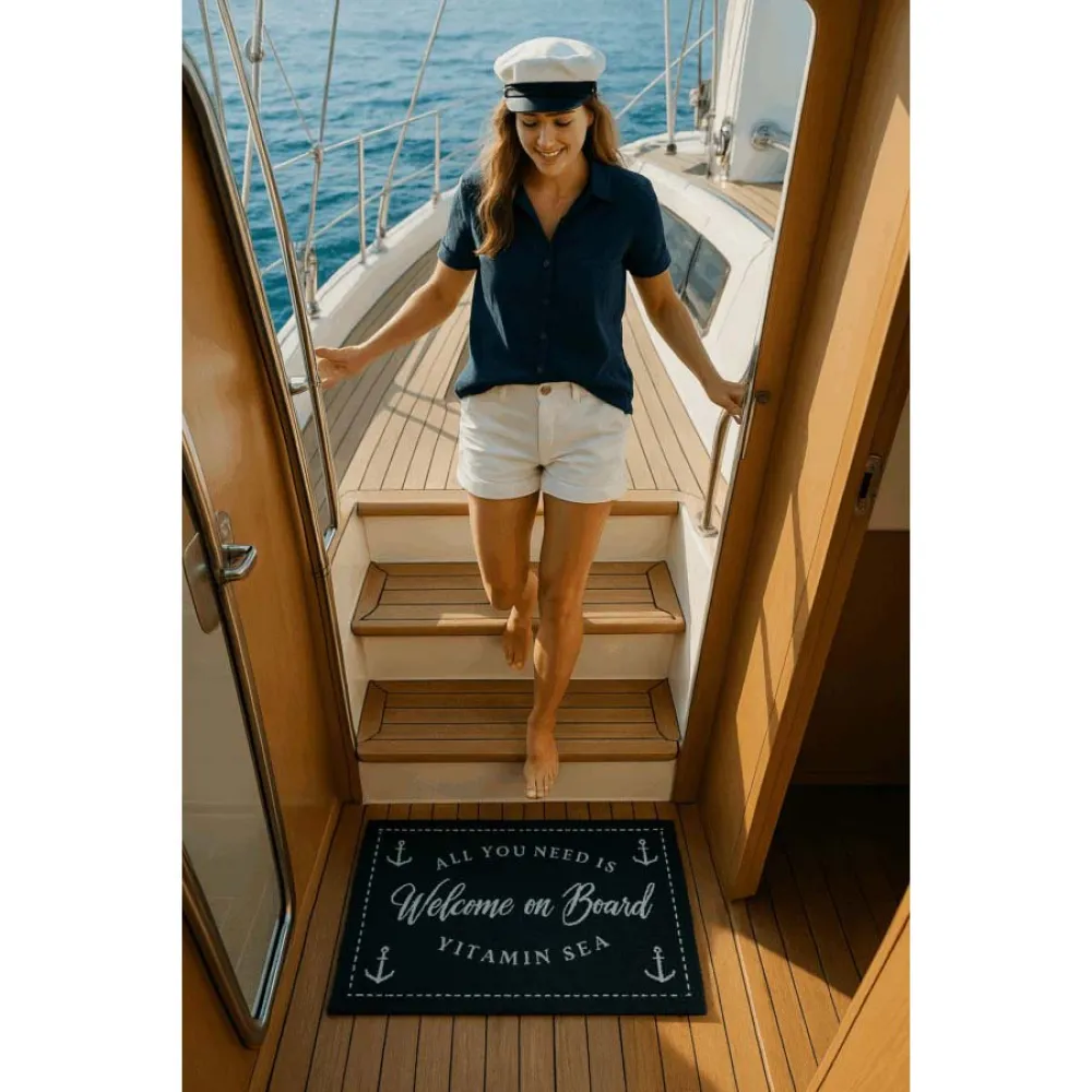 Купить Marine business 41201 ковер Welcome Vitamine Sea 77x52x5 75 x 50 cm 7ft.ru в интернет магазине Семь Футов