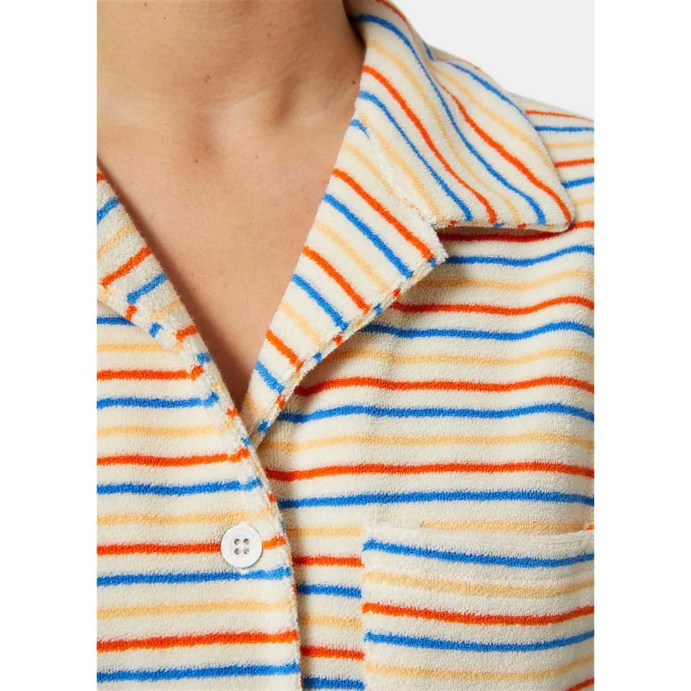 Купить Helly hansen 34457_048-xs Футболка с коротким рукавом Siren Towelling Snow Multistripe 30x25x2 7ft.ru в интернет магазине Семь Футов