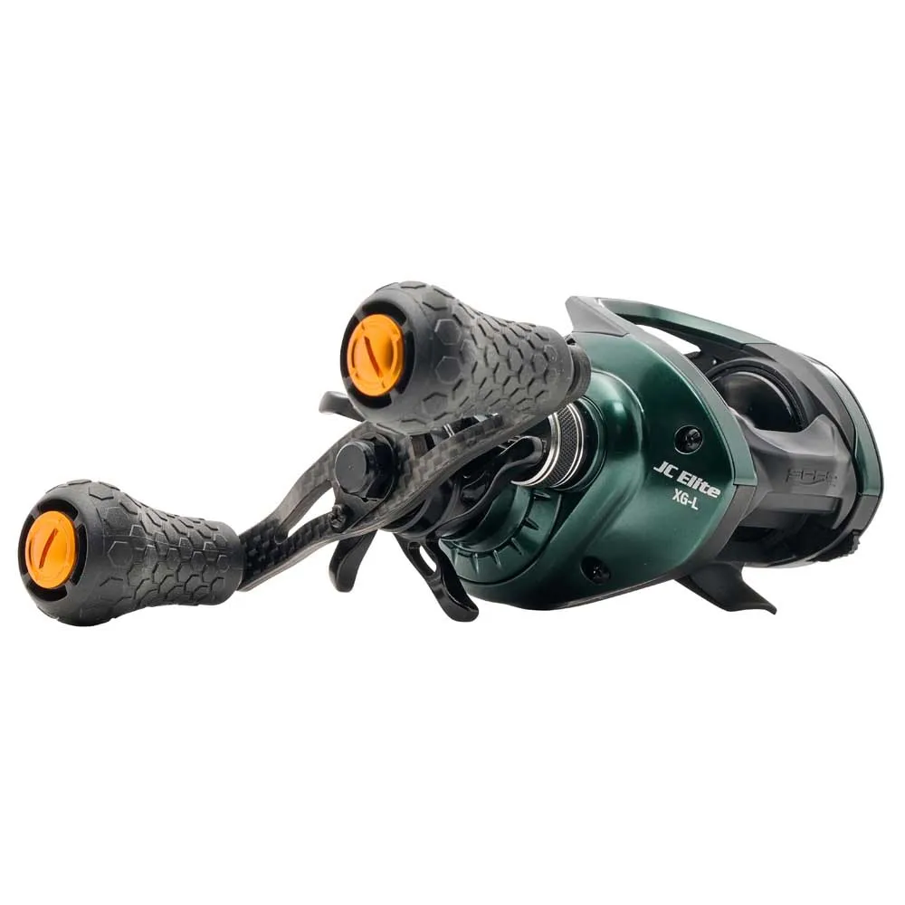 Купить SPRO u-sjcel-hg-l Катушка для бейткастинга JC Elite HG Left Dark Green / Black 20x15x15 Ratio: 7.3:1 7ft.ru в интернет магазине Семь Футов