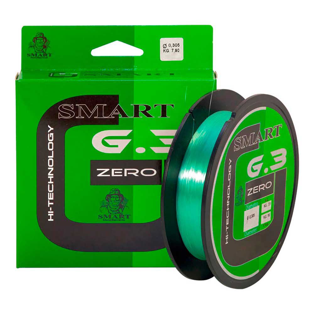 Купить Maver 640355 Zero G3 Smart 1000 m Монофиламент  Clear 0.355 mm 7ft.ru в интернет магазине Семь Футов