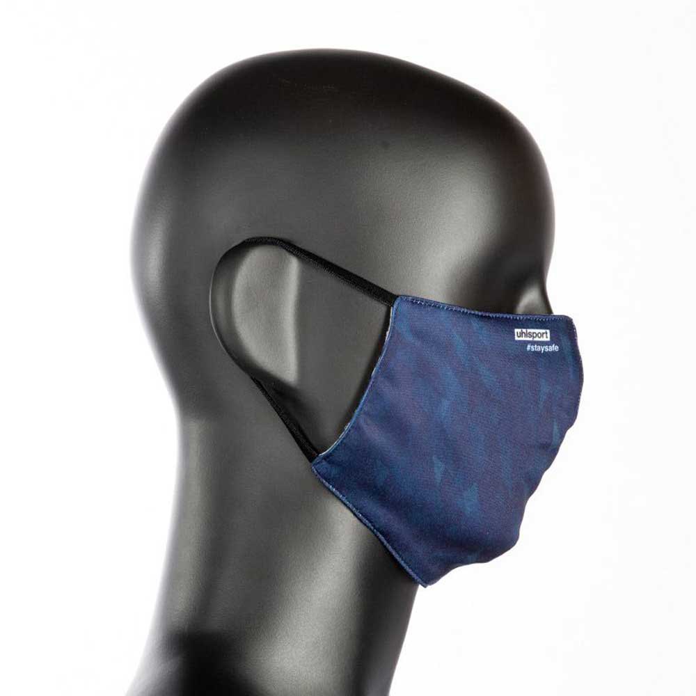 Купить Uhlsport 100111402-NOSIZE Расширенная маска для лица Голубой Blue 7ft.ru в интернет магазине Семь Футов