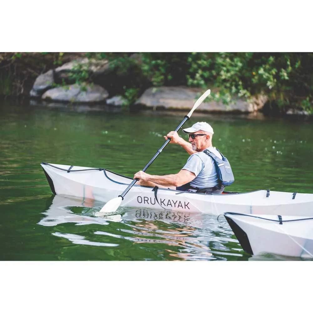 Купить Oru kayak oky501-ora-in-01 складная байдарка Inlet White 110x55x28 299 x 79 cm 7ft.ru в интернет магазине Семь Футов