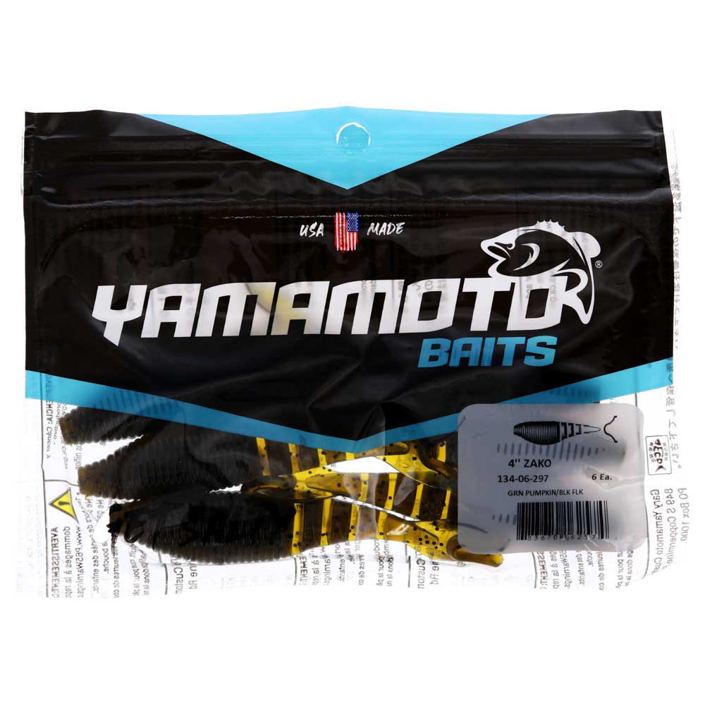 Купить Yamamoto baits 1213406036 Zako Мягкая приманка 101 mm 6 единицы Золотистый Cream White 7ft.ru в интернет магазине Семь Футов