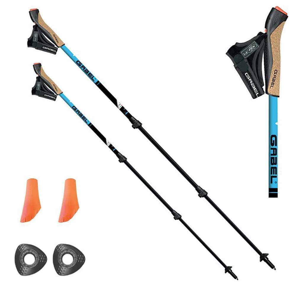 Купить Gabel 700935155 Tour XT F.L. A.I. F56 столбы  Black / Blue 52-130 cm 7ft.ru в интернет магазине Семь Футов