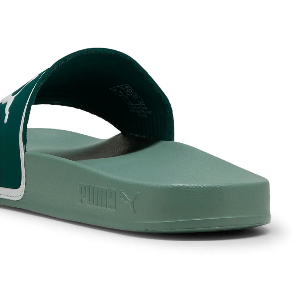 Купить Puma 384140-12-200 Шлёпанцы Leadcat 2.0 Dark Myrtle / Warm White / Green Moon 32x20x10 EU 39 7ft.ru в интернет магазине Семь Футов