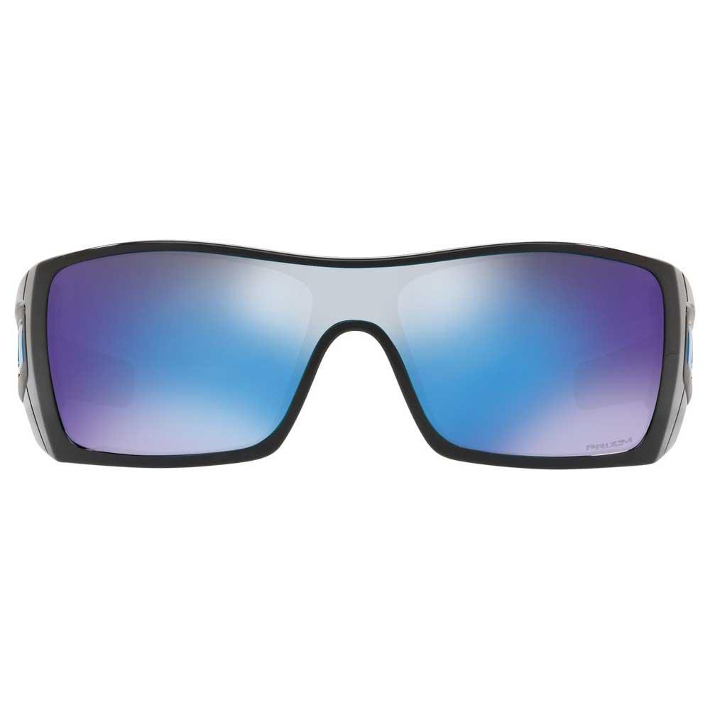 Купить Oakley OO9101-5827 Batwolf Prizm Солнцезащитные Очки Polished Black Prizm Sapphire/CAT 3 7ft.ru в интернет магазине Семь Футов