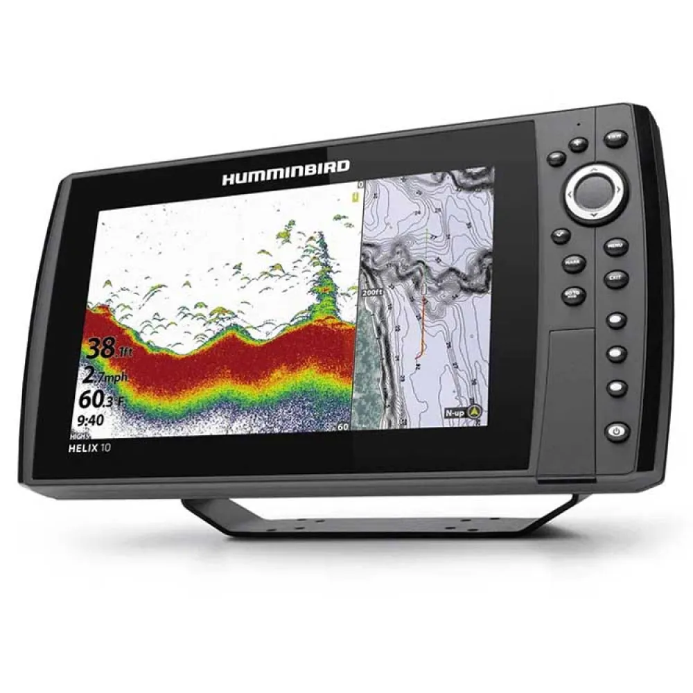 Купить Humminbird ns-759-ns плоттер с трансдьюсером Helix 10 Chirp Mega SI+ GPS G4N Black 35x20x12 7ft.ru в интернет магазине Семь Футов