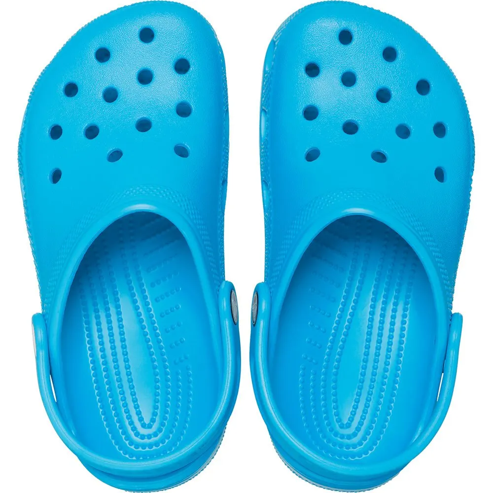 Купить Crocs 206991-4ox-j1 Деревянные башмаки Classic Clog K Venetian Blue 35x25x15 EU 32 7ft.ru в интернет магазине Семь Футов