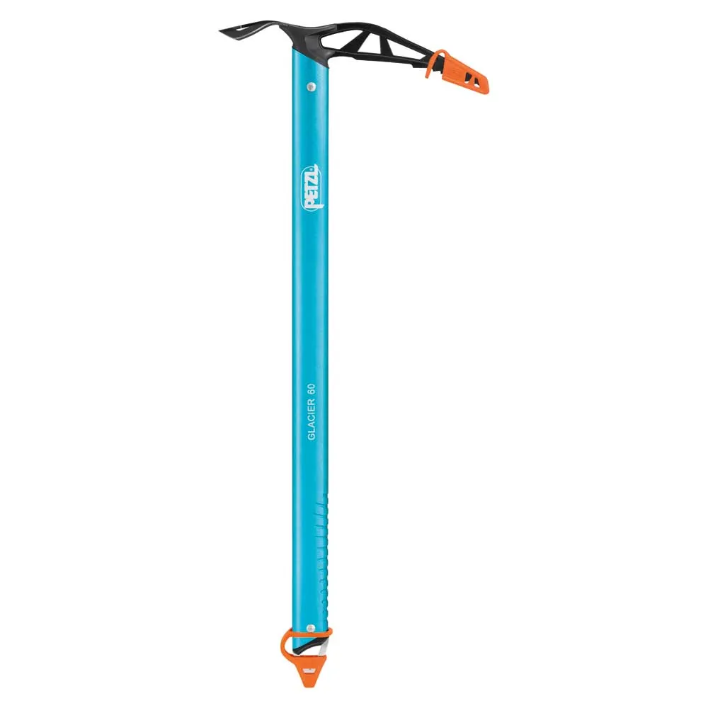 Купить Petzl U025AA01 ледоруб Glacier  Metal 60 cm 7ft.ru в интернет магазине Семь Футов