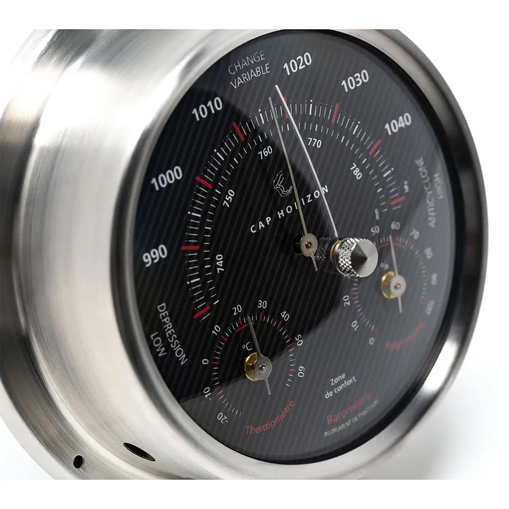 Купить Cap horizon by barigo n03036 Часы Racing 100 mm Silver / Black 15x15x10 7ft.ru в интернет магазине Семь Футов