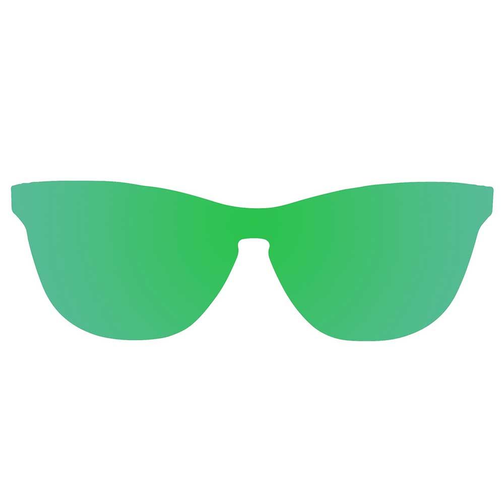 Купить Ocean sunglasses 23.7 поляризованные солнцезащитные очки Genova Space Flat Revo Green Metal Gold Temple/CAT3 7ft.ru в интернет магазине Семь Футов